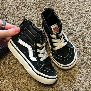 Toddler high top vans